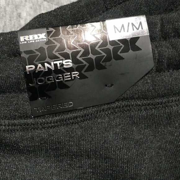 RBX Men’s Sweat Pants - Picture 3 of 5